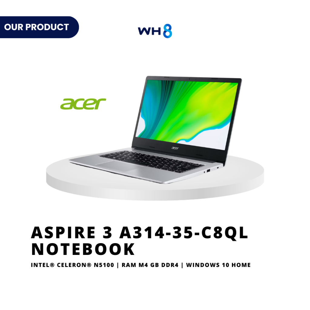 Acer Aspire 3 A314-35-C8QL Notebook