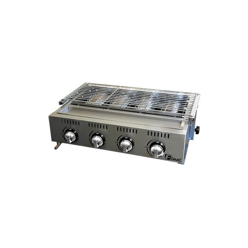 Kompor Panggangan Mesin Pemanggang Sate daging - Fomac