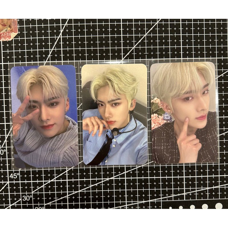 zerobaseone zb1 ricky olive young oyong mwave r2 ld ktown tuspi photocard pc