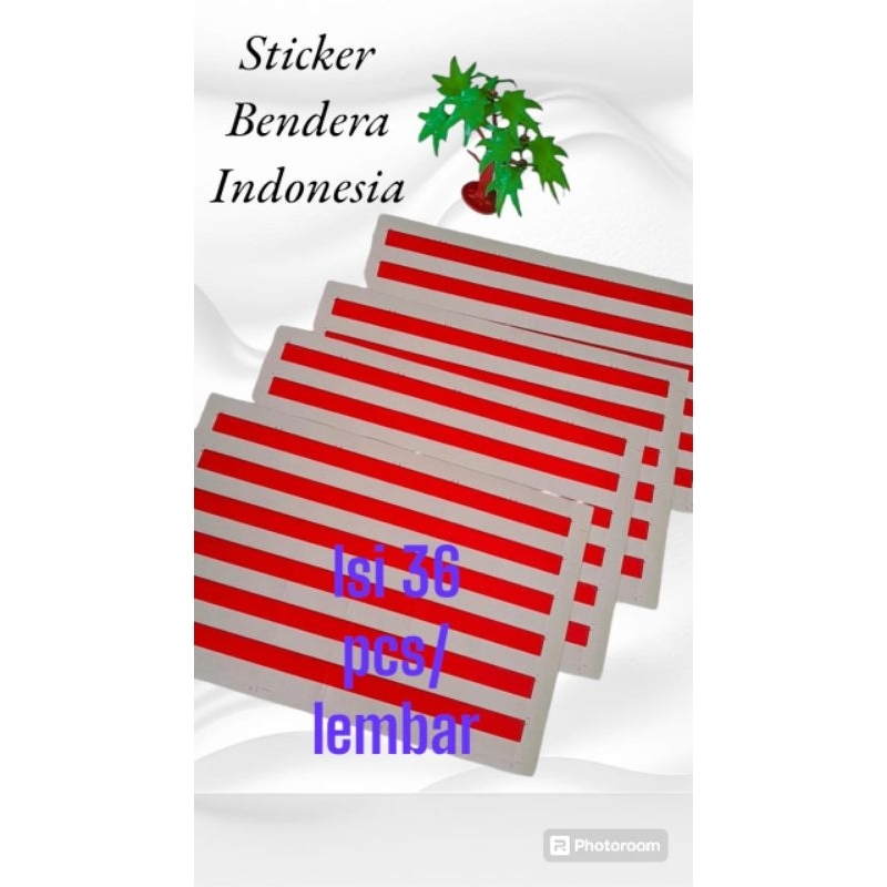 

stiker pipi/stiker agustus/stiker indonesia