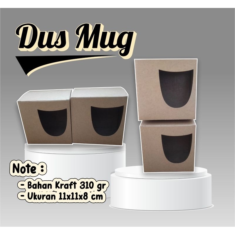 

dus mug/bahan kraft