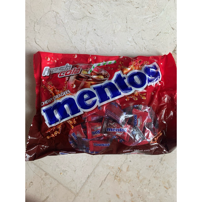 

Mentos Colla isi 100pcs from Bangkok