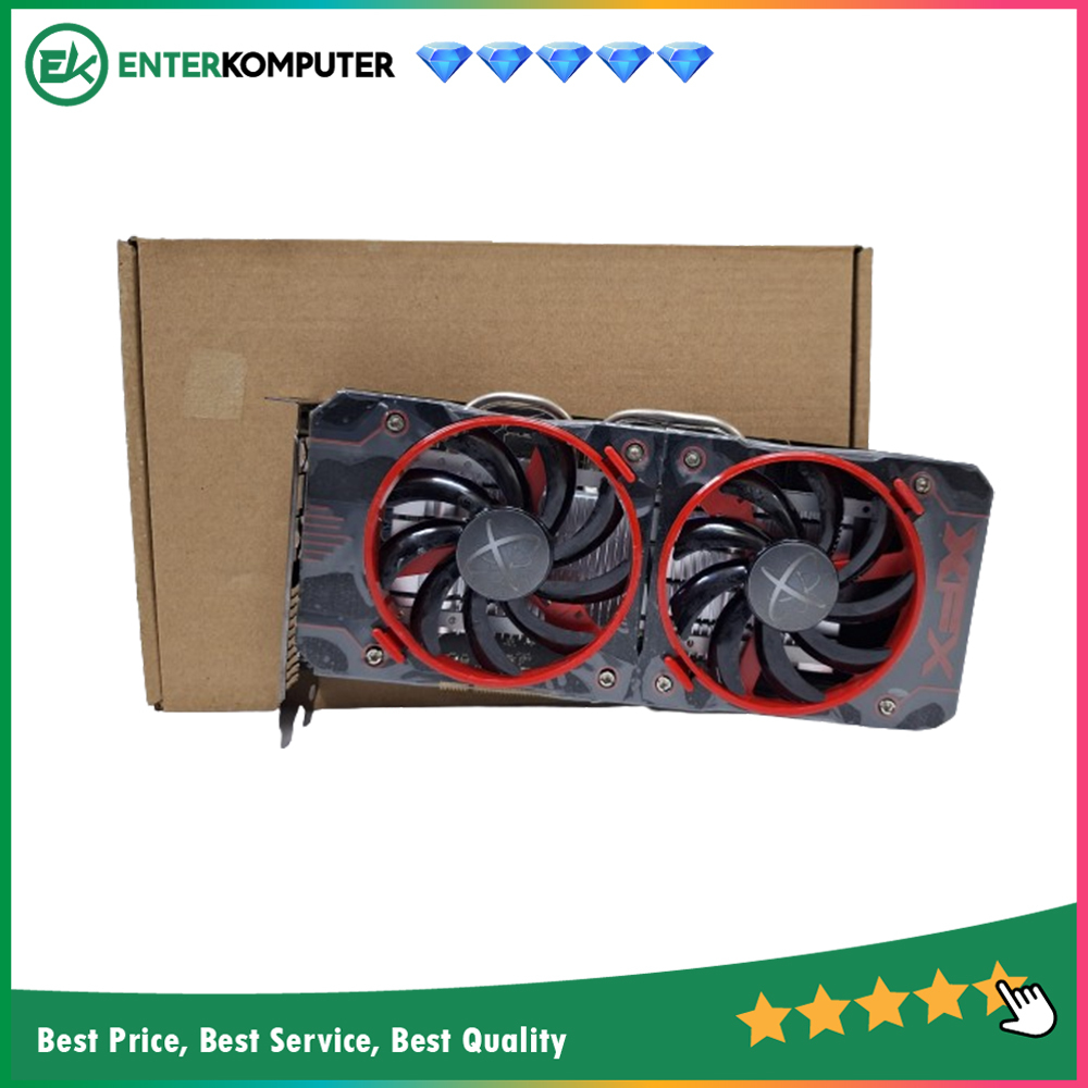 XFX Radeon RX 460 4GB DDR5 - Dual Fan - RX-460P4DFG5 [Brown Box]