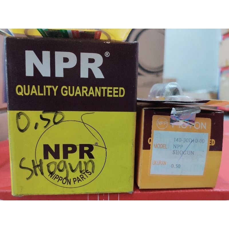 PISTON KIT SHOGUN NPP