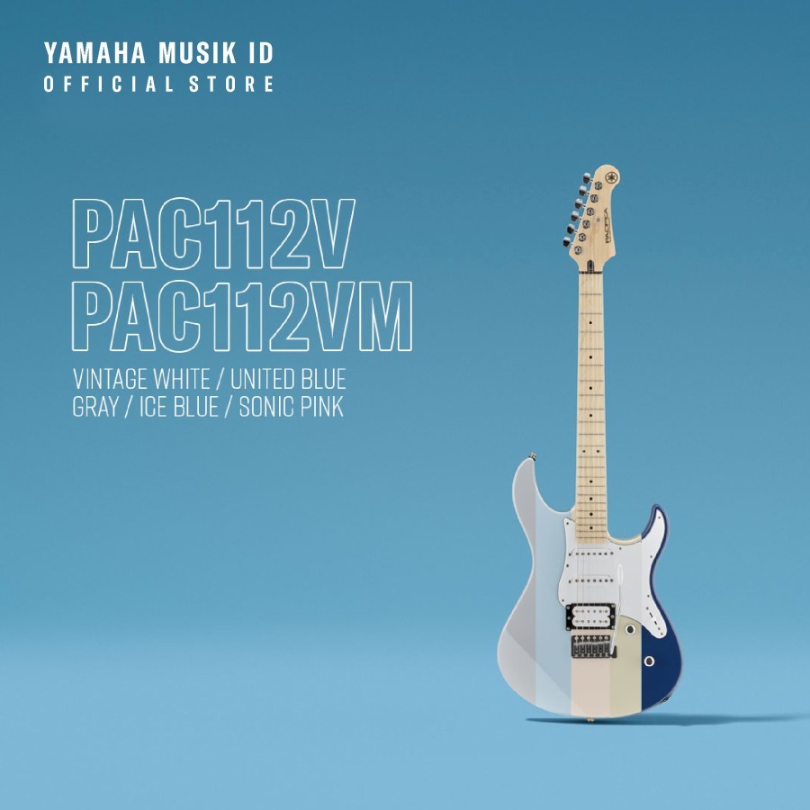 Yamaha Pacifica 112V Gitar Elektrik - 112V YNS