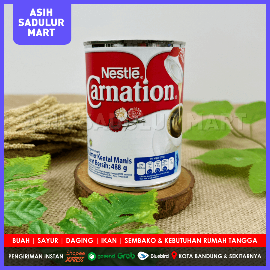 

Nestle Carnation Krimer Kental Manis 370gr / 495gr Promo Bandung