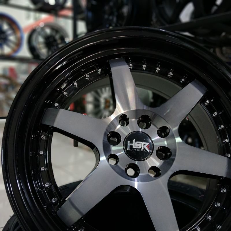 velg ring 17 celong hsr borgo bisa buat freed raize rocky avanza kijang dll FREE ONGKIR