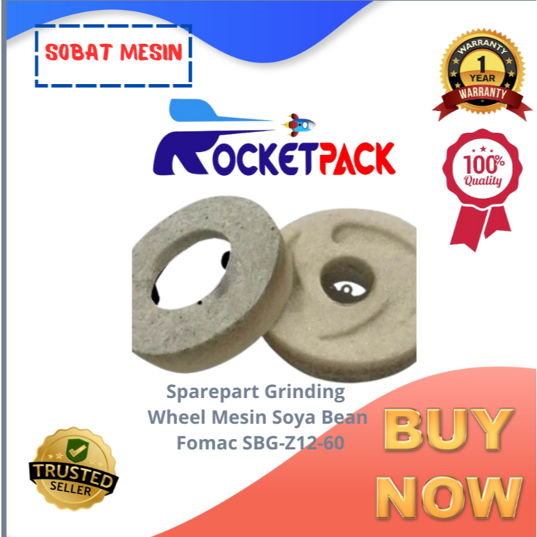 Sparepart Grinding Wheel Mesin Soya Bean Fomac SBG-Z12-60