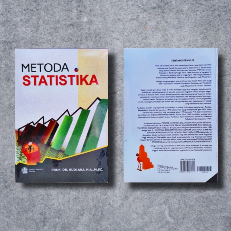 BUKU METODE STATISTIKA TERMURAH | SUDJANA