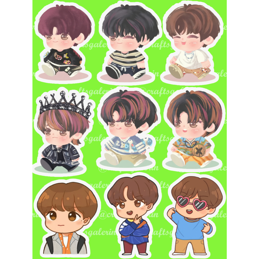 

STICKER CUTTING HAECHAN NCT DREAM WATERPROOF