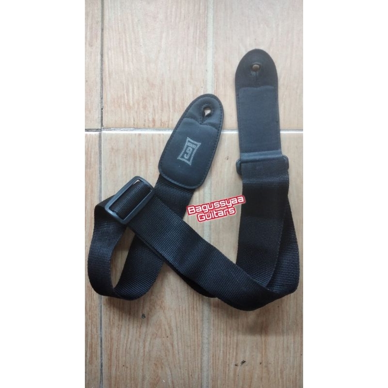 Sabuk Gitar Tali Gitar Strap Gitar Bass Bekas