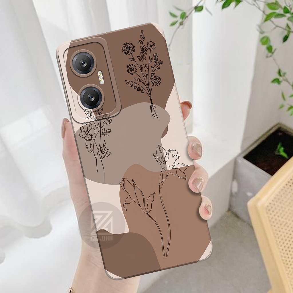 Softcase Hp INFINIX HOT 20 5G Fashion Case Pattern Case INFINIX HOT 20 5G Cover Hp Case Lucu Kesing 