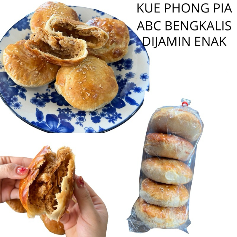 

KUE PHONG PIA ABC BENGKALIS - KUE PASTRY BENGKALIS ISI 5 PCS