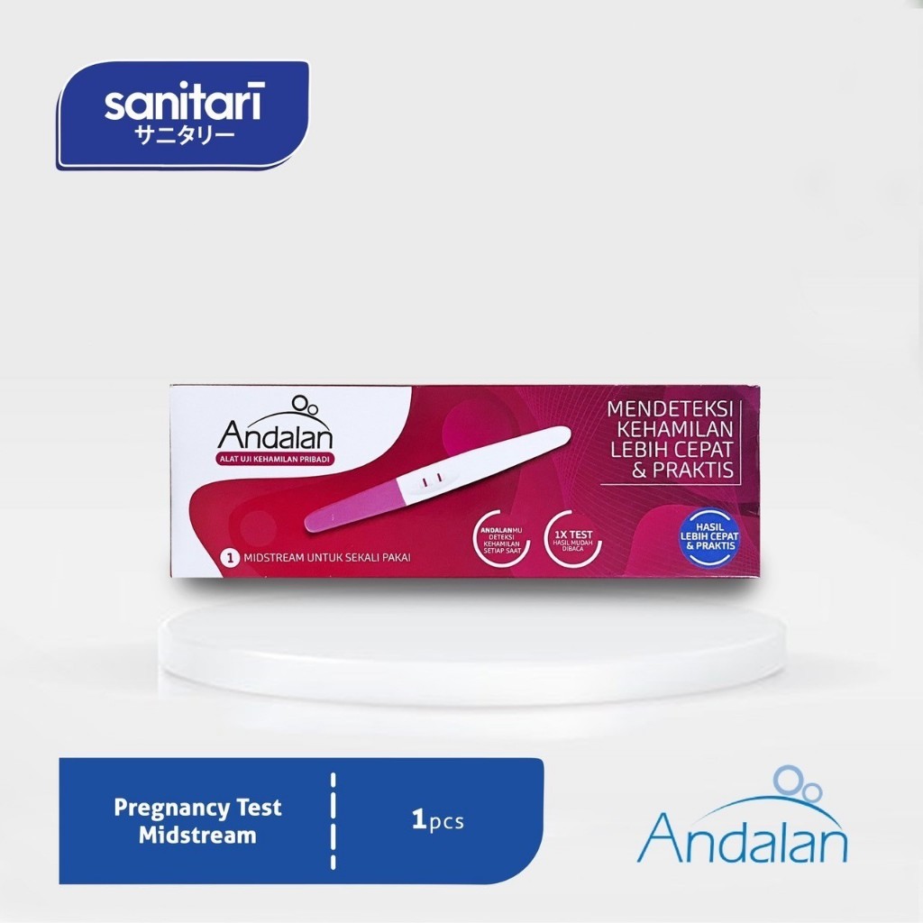 Andalan Pregnancy Test Alat Tes Hamil Andalan Tes Kehamilan Andalan