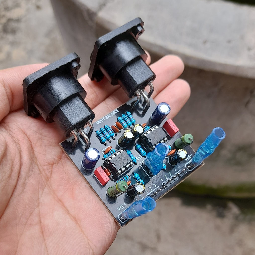 Kit Input Balance Stereo