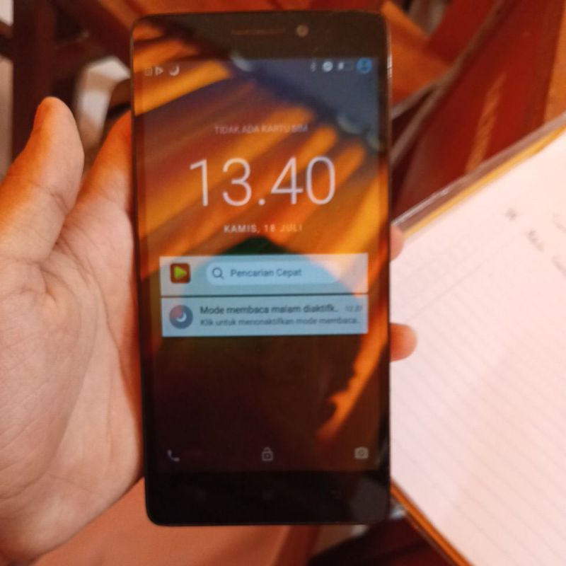HP Handphone Lenovo A7000-a DOLBY ATMOS Second NoMinus hanya backdoor nya gak ada