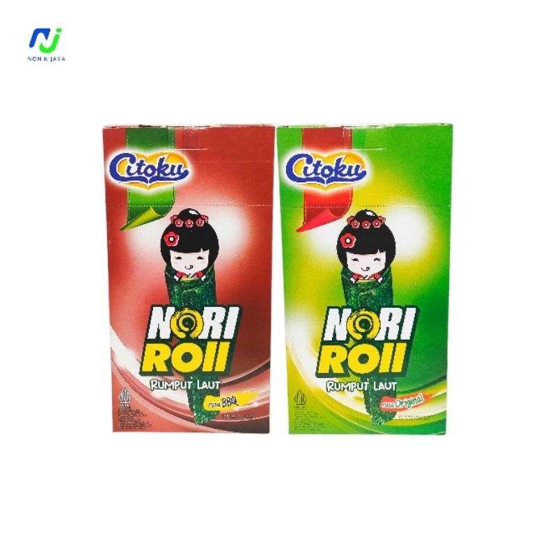 

CITOKU Nori Roll Box Isi 12 Pcs×3g