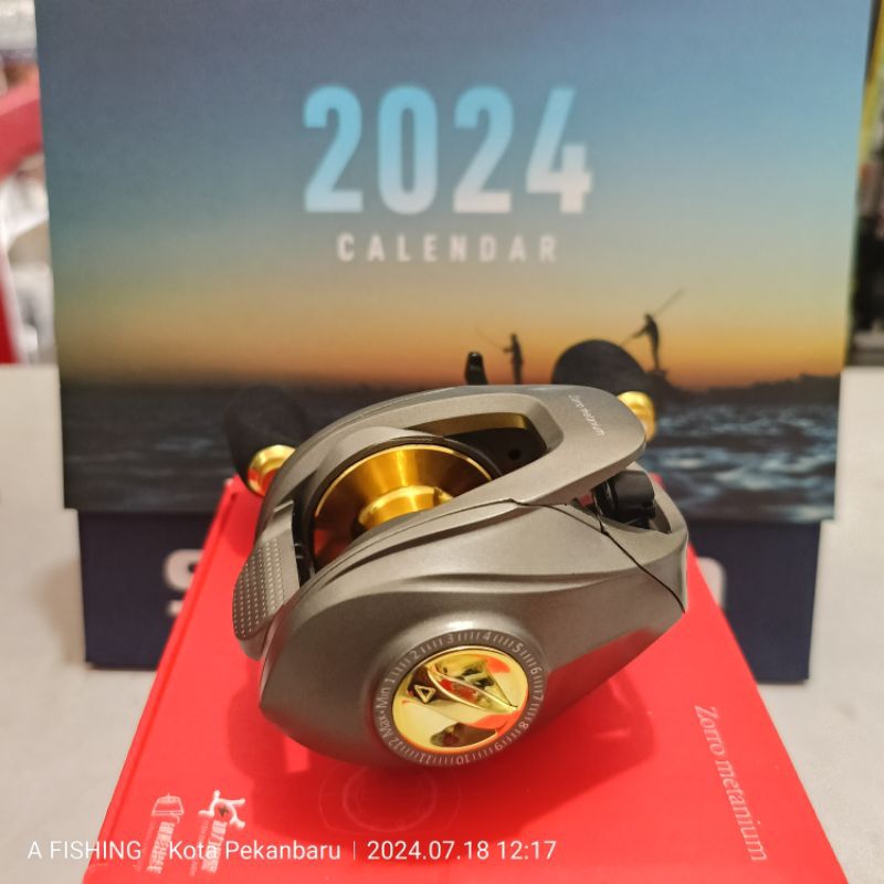 REEL BC ZORRO METANIUM drag clicker