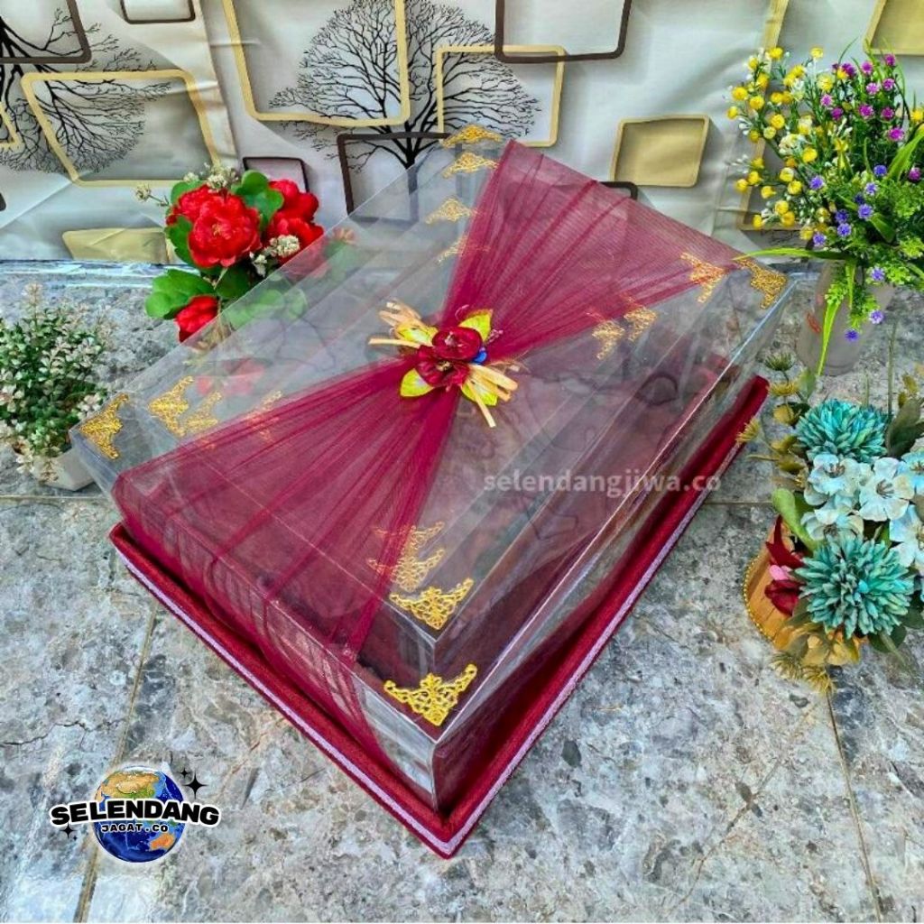 

Box Seserahan Kotak Hantaran Satu Set Isi 4 Kotak Hantaran Ukuran S M L XL Full Hiasan Mudah PemasanganBox Mika Seserahan Satu Set Isi 4 Kotak Hantaran Ukuran S M L XL Full Hiasan Mudah Pemasangan
