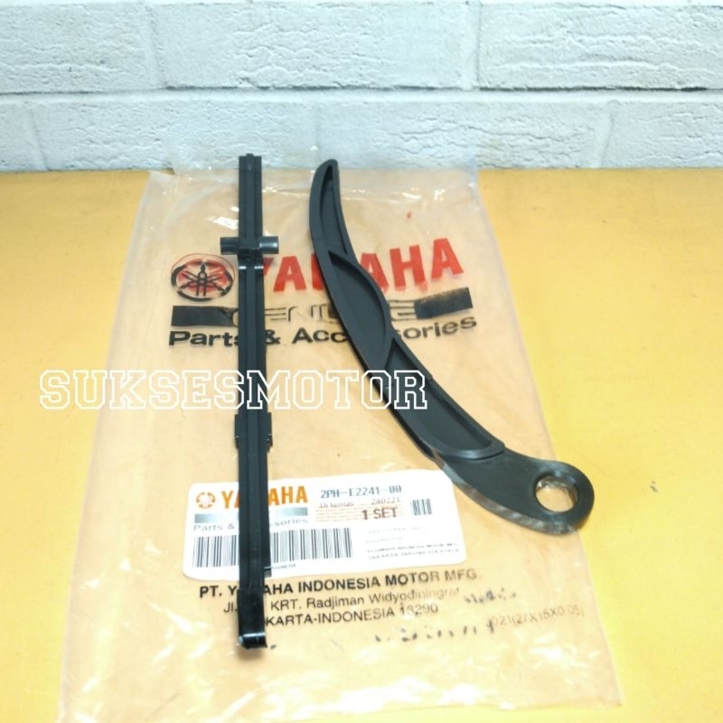 lidah tensioner Mio m3, karet tensioner Mio soul GT 125, Mio GT 125, Fino 125, X-Ride 125