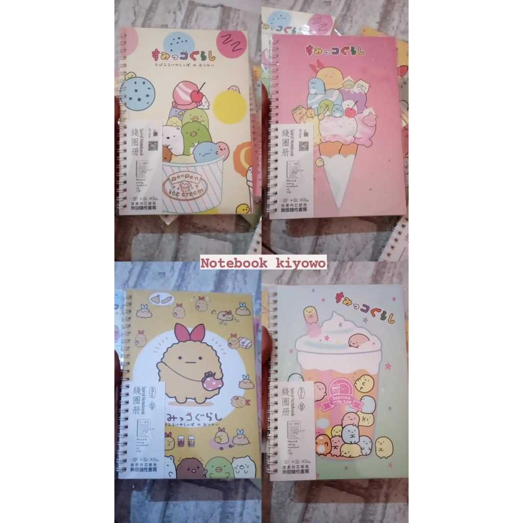 

SPIRAL NOTE BOOK (WENZHANG)//BLOCK NOTE