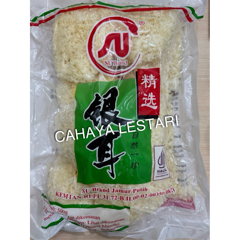 

PREMIUM Pek Bok Ni / Bai Mu Er / Jamur Putih / Jamur Salju - Kesehatan Paru Paru
