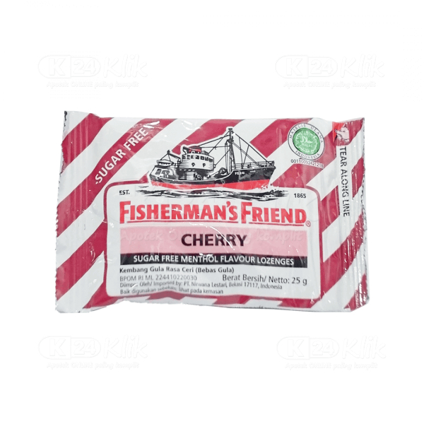 

Fishermans Sugar Free Cherry (per Pcs)