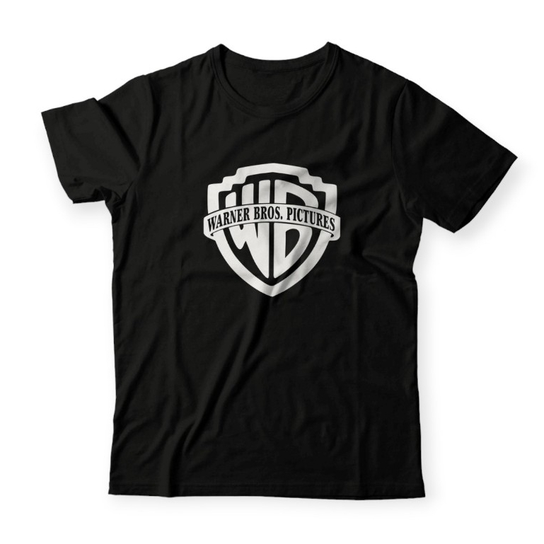 Kaos Distro WB WARNER BROS PICTURES T-SHIRT