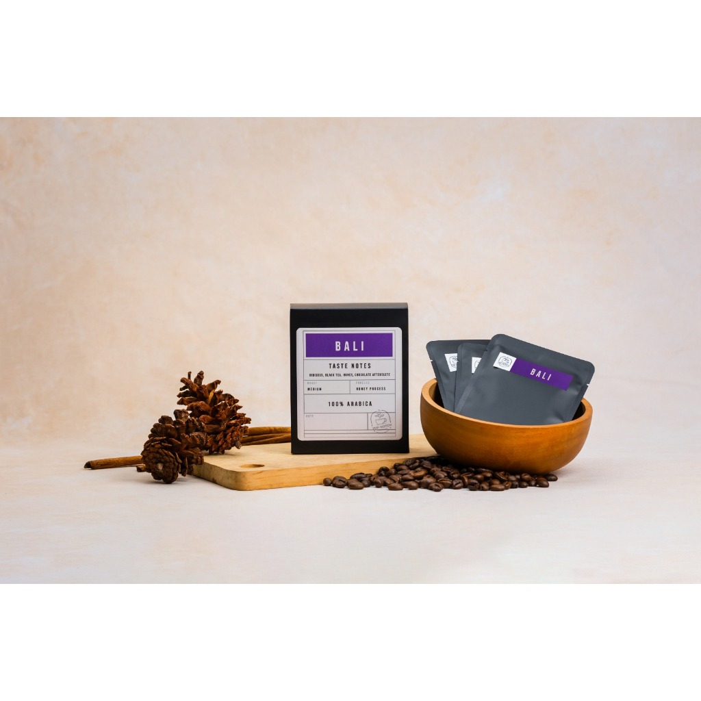 

Topnotch Coffee Drip / Arabica Bali Kintamani / 5pcs @12Gr