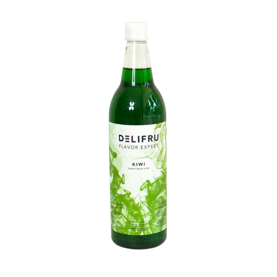 

Delifru Syrup Kiwi - Sirup Kiwi 1 Liter