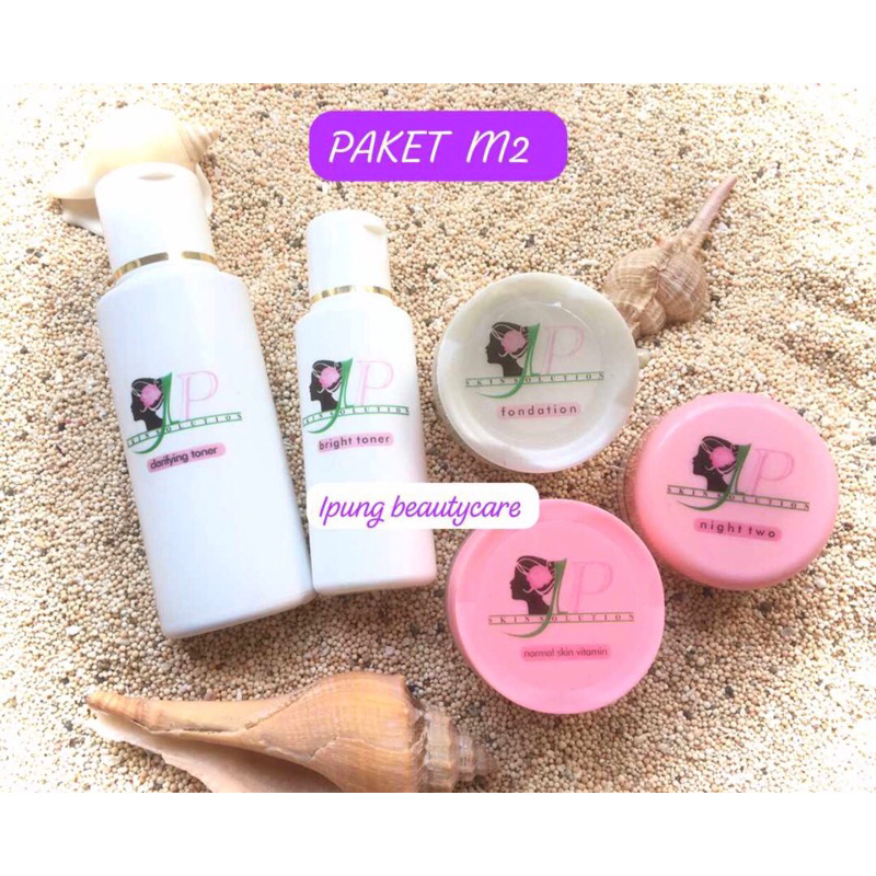 Paket m2,  paket flek plus dosting,  paket m1,  paket normal ip skincare original