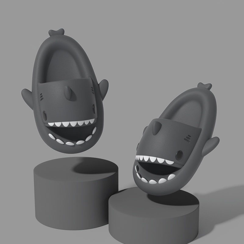 Komin Sandal Hiu Anak Laki Laki Shark Baby Shark Sendal Paus Eva Lembut Ringan Nyaman Sandal Anak Pe