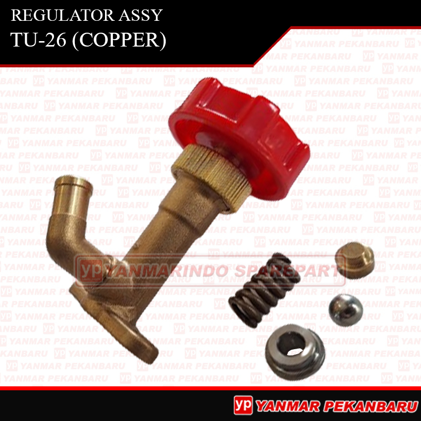 TU26 Regulator Kepala Pompa Kran Pengatur Tekanan Air Mesin Semprot Hama