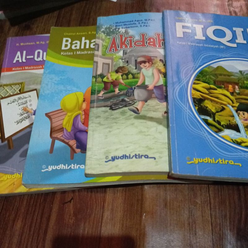 

buku agama kelas 1 second