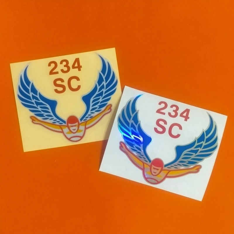 Sticker 234 SC