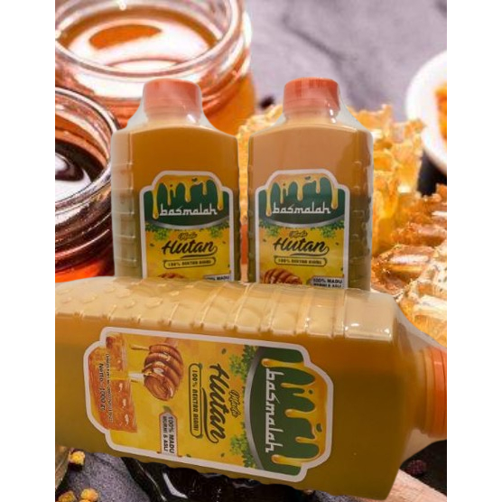 

Madu Hutan Asli Original 1kg