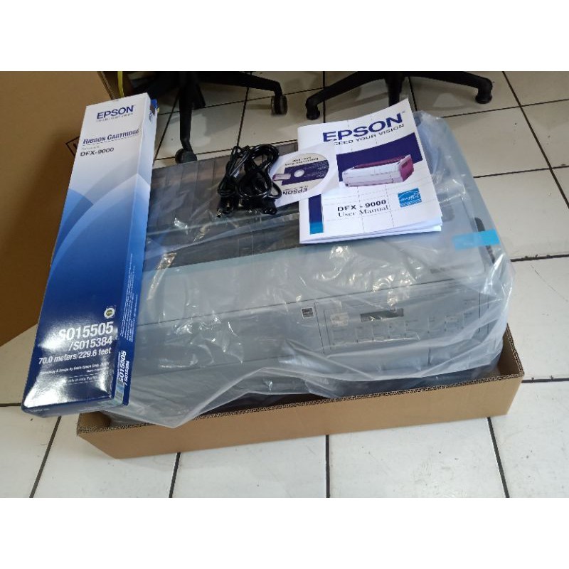 Printer Epson DFX-9000 //Printer dotmatrix epson DFX-9000