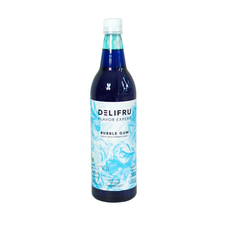 

Delifru Syrup Bubble Gum - Sirup Permen Karet 1 Liter