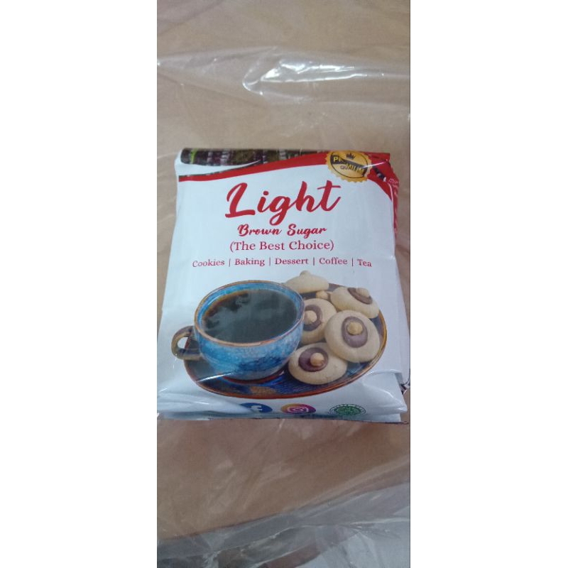 

Royal semut light brown sugar 500gr