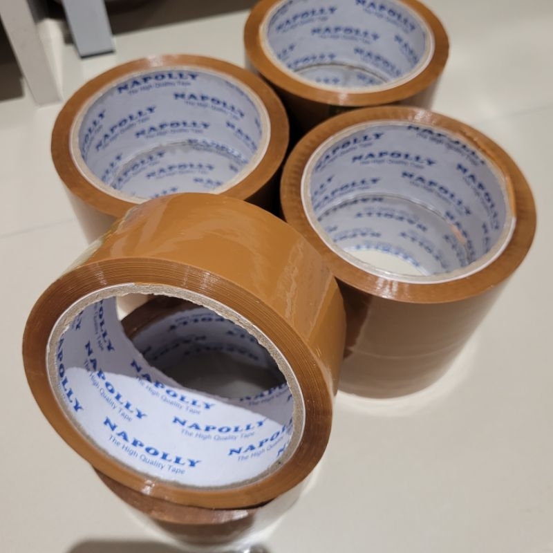 

Solasi Coklat lakban Coklqt 45MM x 90 YARD Super Kuat