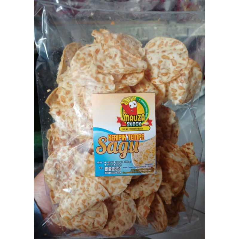 

Kripik tempe mauza 200gr