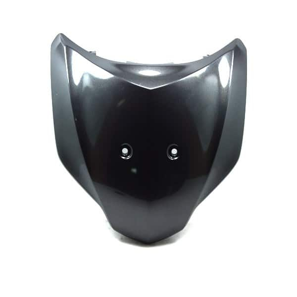 Cover Front Top Hitam Metallic – Supra X 125 Helm In 64500KYZ900ZA