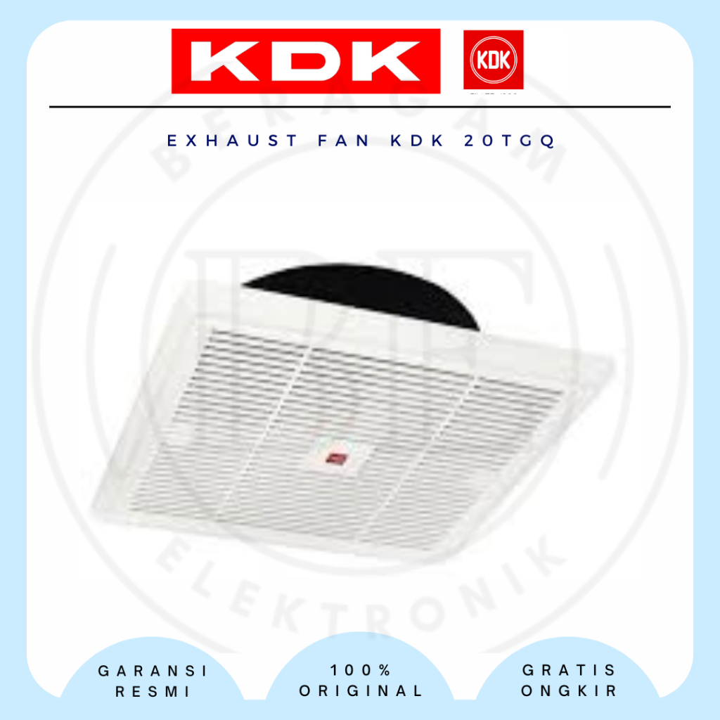 KDK Ceiling Fan 25 TGQ