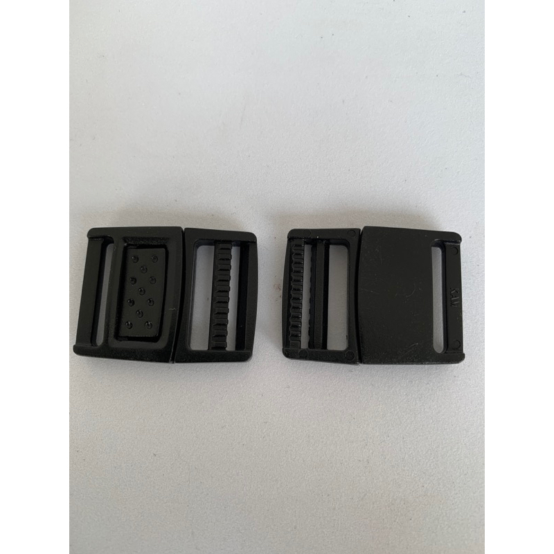 buckle sabuk tas 2cm 20mm import buat tas celana topi ring sodok