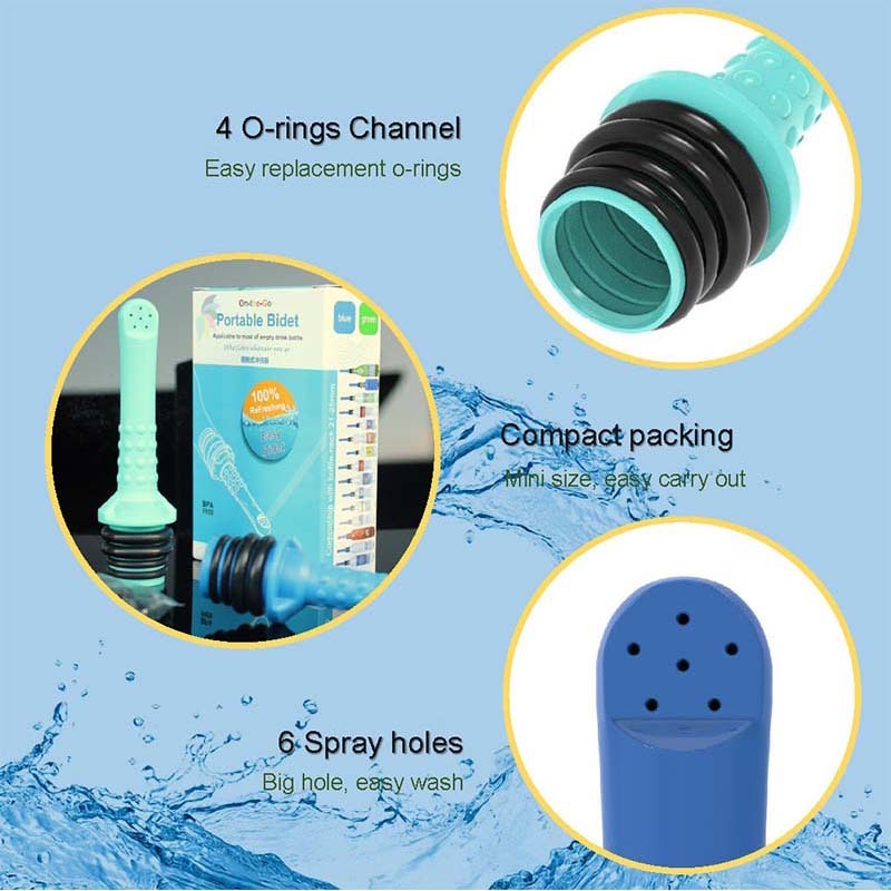Semprotan Bidet Travel Bidet Portable Portabel Bidet Bidet Portable Mini Travel Bidet Portable