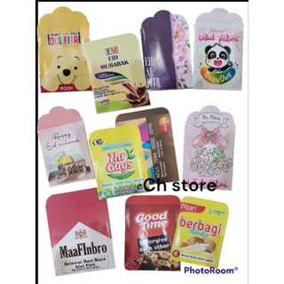 

1 BUNGKUS AMPLOP LEBARAN AMPLOP THR LIPAT 1 ( 11 CM X 9CM ) ISI 10 PCS SIAP PAKAI