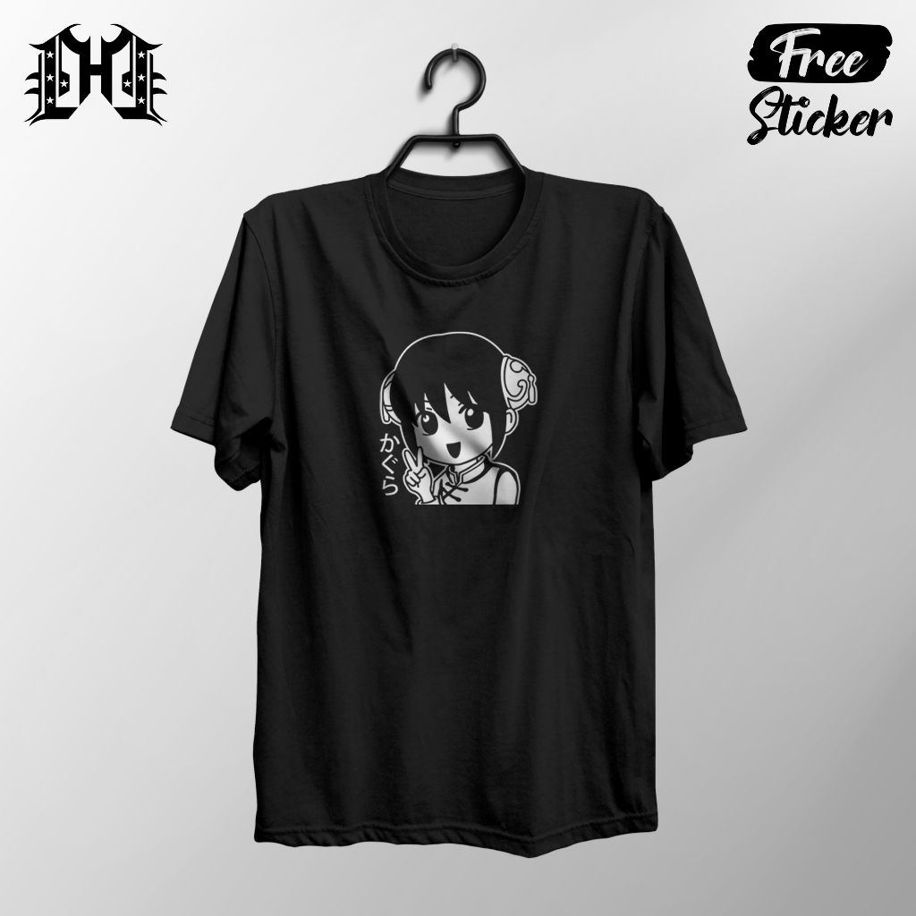 Kaos Kagura Cute Anime Gintama 03
