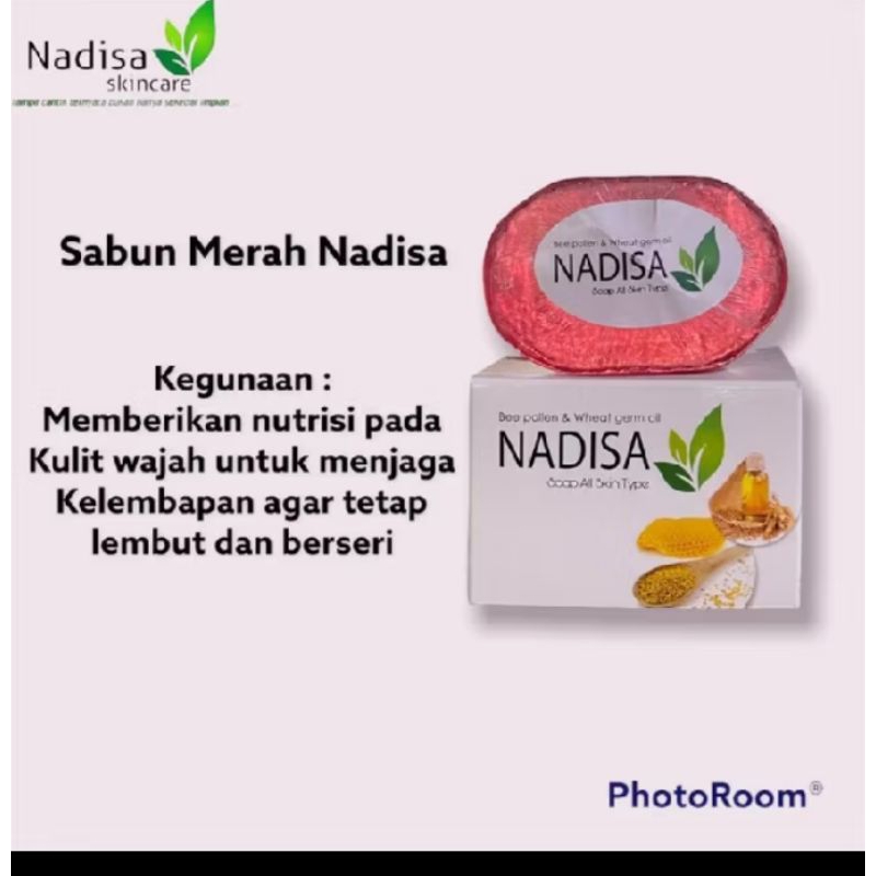 sabun merah nadisa skincare