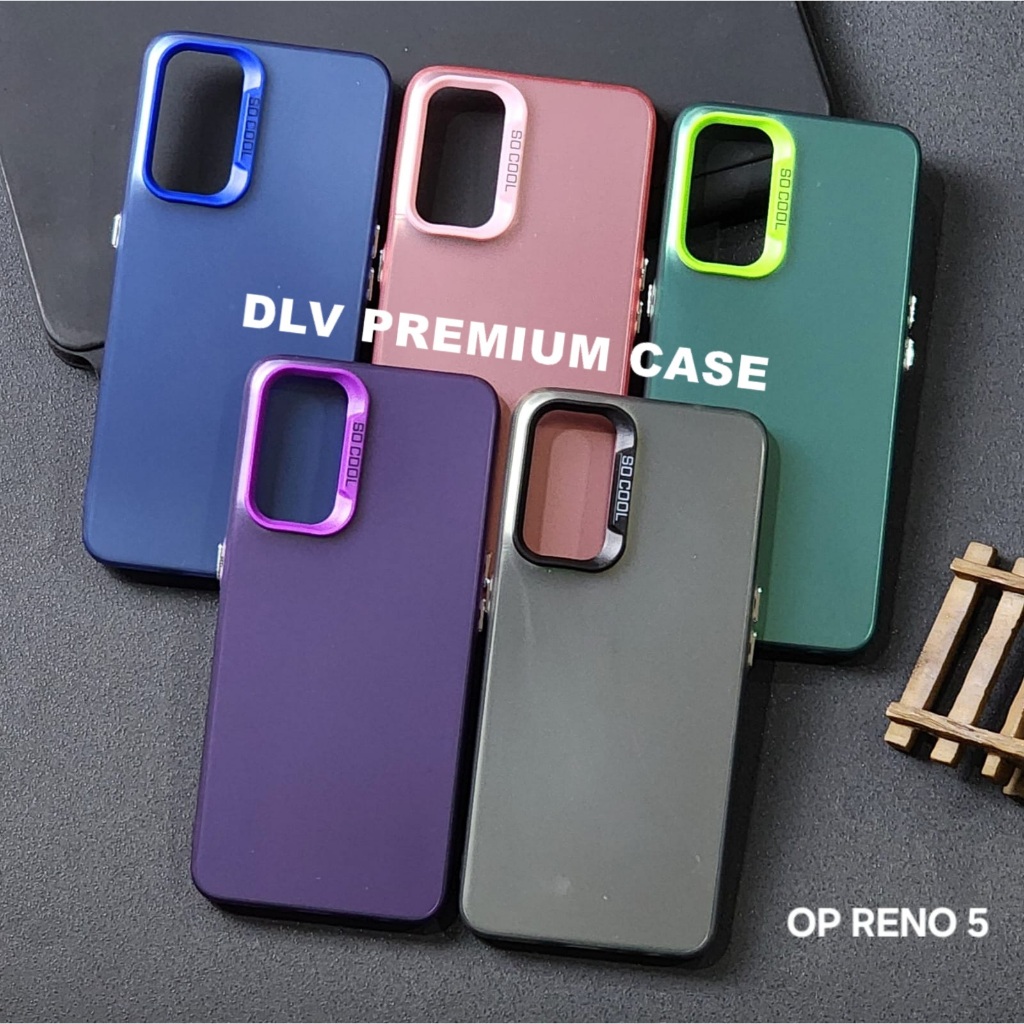 OPPO RENO 5 CASE IMD HYBRID PLATE HOLOGRAM CASE SOCOOL OPPO RENO 5