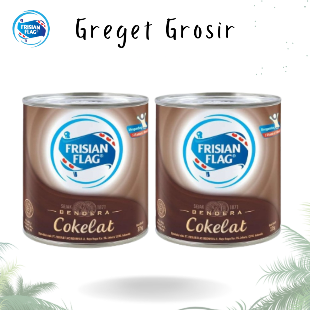 

Frisian Flag Susu Kental Manis Coklat Kemasan Kaleng 370gr